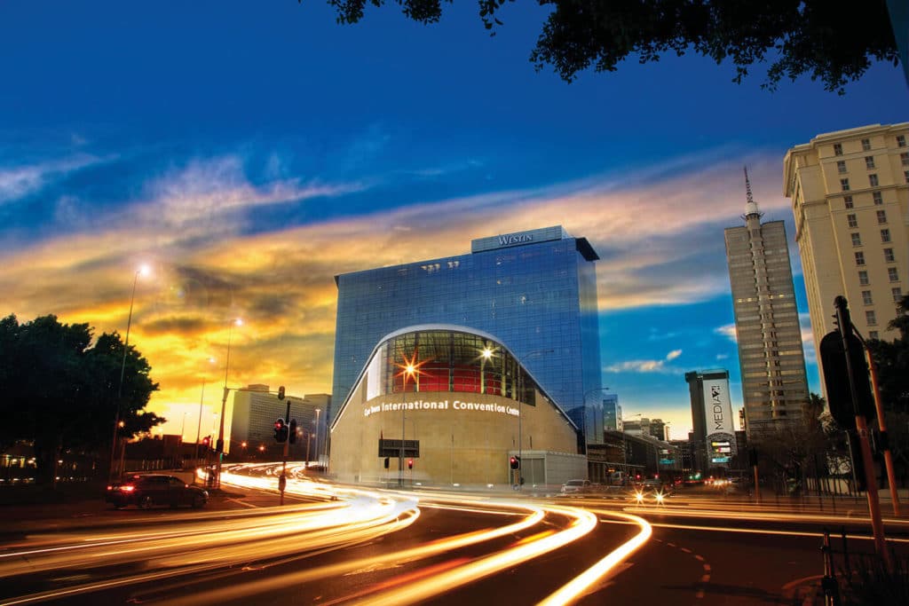 CTICC will be used as a mass vaccination in the Western Cape