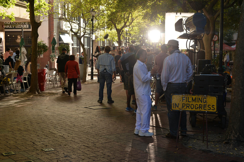 A film set in Cape Town