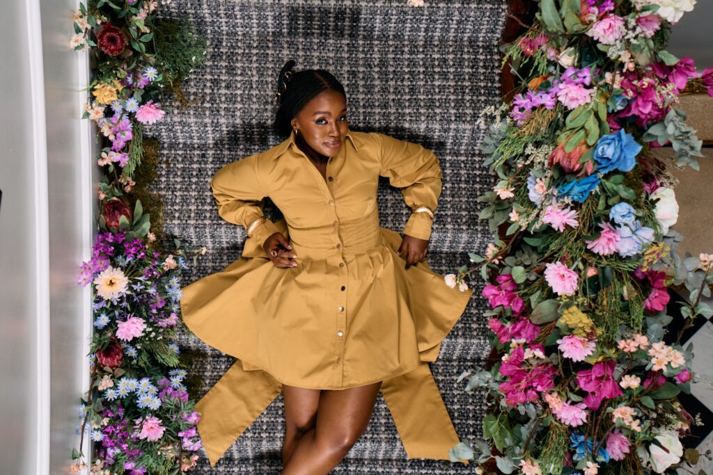 Masali Baduza of Netflix Bridgerton